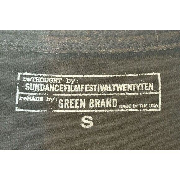Sundance Film Festival Fleece 2010 By Green Brand Fleece Sweatshirt Women's S - Picture 6 of 11